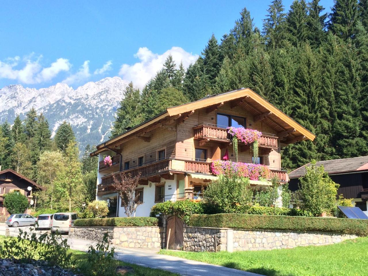Appartement Schwaiger شيفو أم فيلدن كايزر المظهر الخارجي الصورة